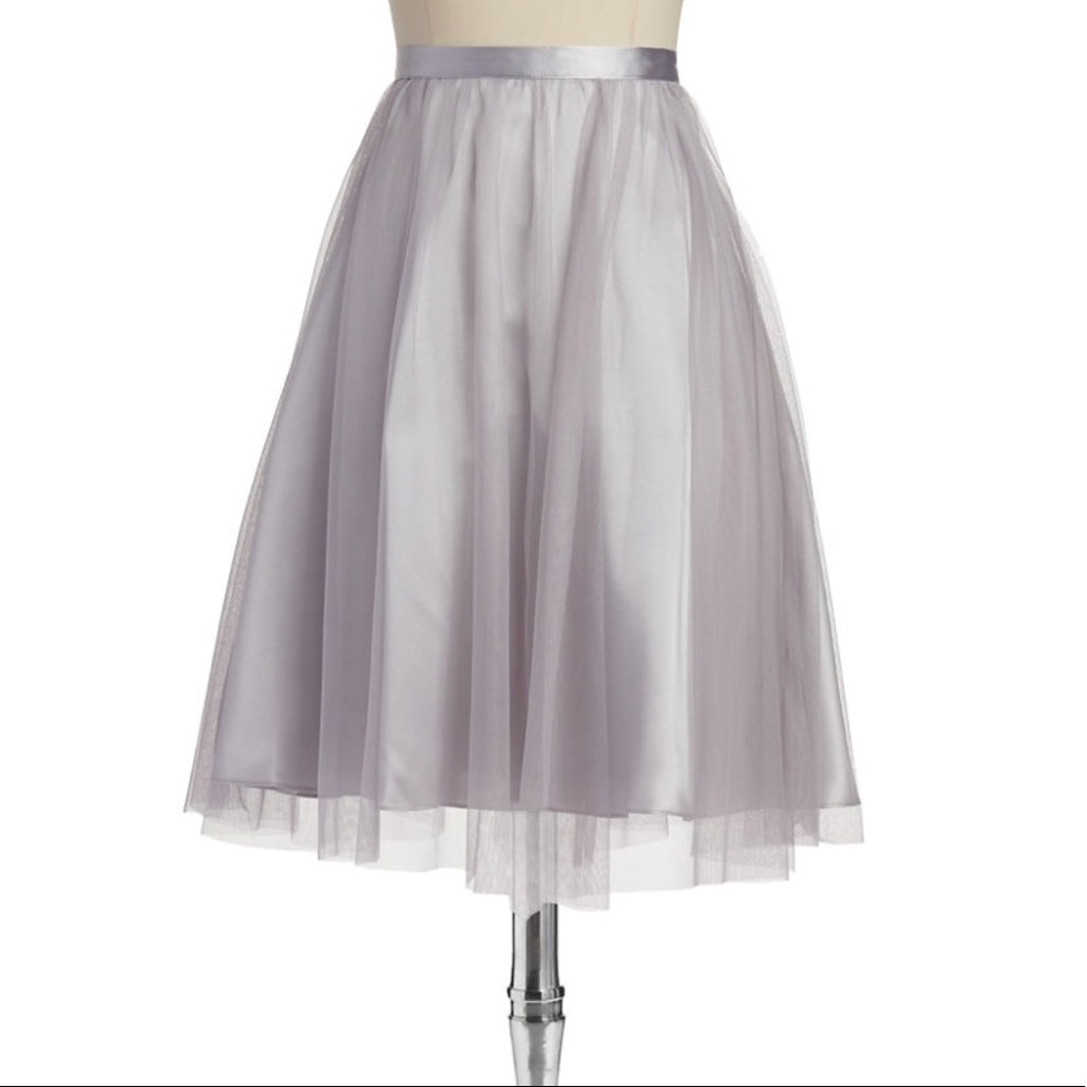 MARINA Tulle A-Line Skirt